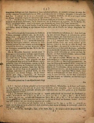 Memorie Van De Engelsche Protestanten Aan haare Hoogheden den Prince En Princesse Van Orangie