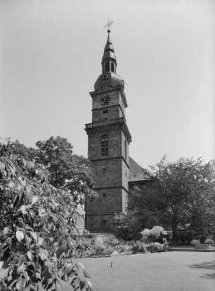 Evangelische Pfarrkirche Sankt Martin — Westturm