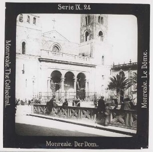 Monreale: Dom, Fassade