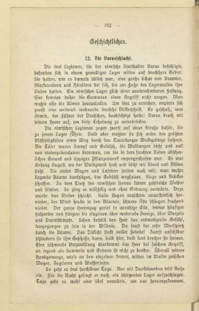 Geschichtliches