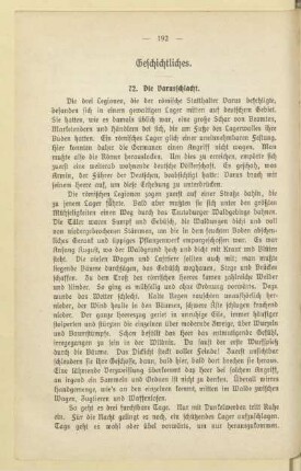 Geschichtliches