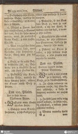 Ton 100. Psalm