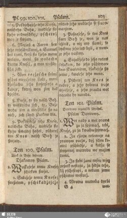 Ton 100. Psalm