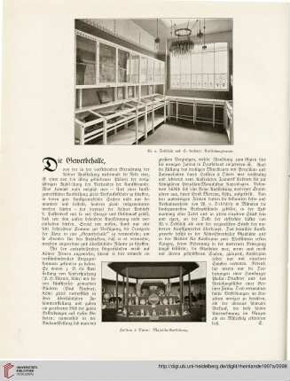 14: Die Gewerbehalle