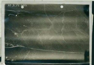 Foto des Geländes südwestlich von Biaches (Luftbild)