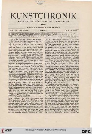 Heft 34 (5. August 1910)