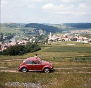 Harburg an der Wörmitz, Romantische Straße : Blick auf Harburg an der Wörnitz (an der Romantischen Straße)