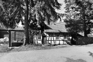 Ehem. Schlagmühle (Mühle); Schotten, Weidmühlenweg 76