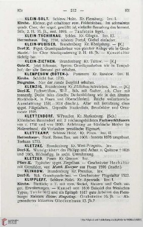 ⟦Klinkow⟧