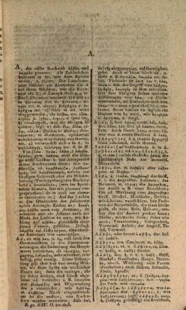 Griechisch-deutsches Hand-Wörterbuch für Anfänger und Freunde der griechischen Sprache. 2, L - Ō