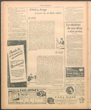 Ethel y Jorge al través de un diario íntimo