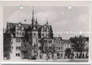 Saalfeld an der Saale, Rathaus