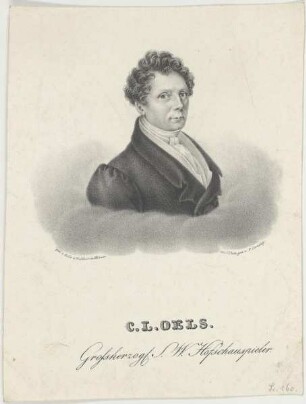 Bildnis des C. L. Oels