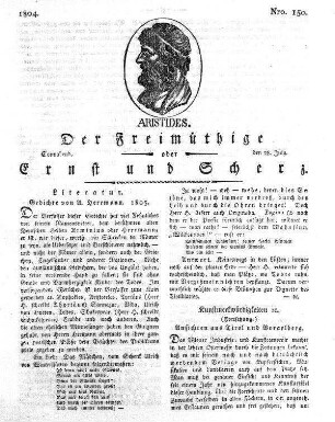 Nro. 150., Sonnabend den 28. July