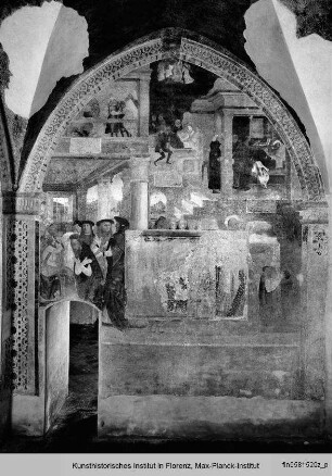 Szenen aus dem Leben des Heiligen Hieronymus : Szenen aus der römischen Vita des Heiligen