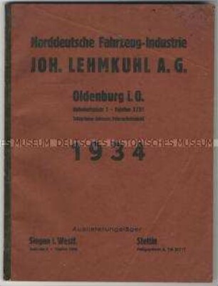 Katalog über Motorrad-Ersatzteile und Zubehör