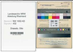 Entnazifizierung Otto Drassdo, geb. 02.06.1889 (Baumeister)