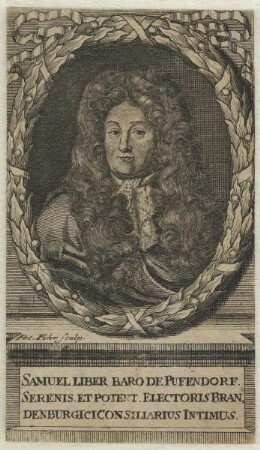 Bildnis des Samuel Puffendorf