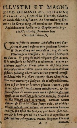 Catechesis D. Martini Lutheri Minor. Germanice, Latine, Graece & Ebraice
