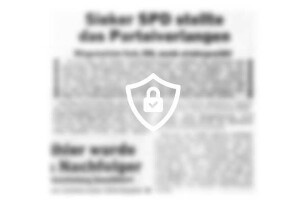 Sieker SPD stellte das Parteiverlangen