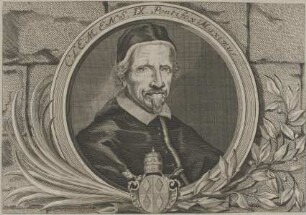 Bildnis des Papst Clemens IX.