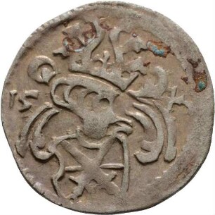 Münze, Dreier (NZ), 1544