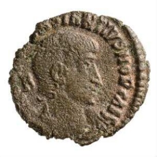 Münze, Aes 3, 351 - 355 n. Chr.