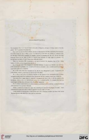 Inscriptions