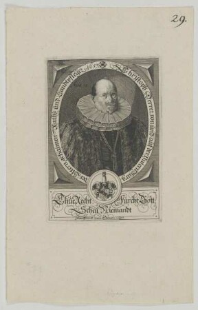 Bildnis des Christoph Derrer