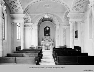 Sant'Agostino, Konviktskapelle, Cappella dell'Immacolata, Siena
