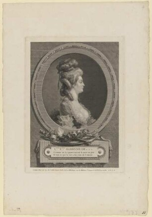 Bildnis der Louise Emilie