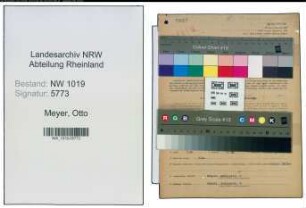 Entnazifizierung Otto Meyer , geb. 09.06.1902 (Geschaeftsinhaber)
