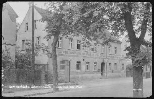 Schmannewitz. Gasthof zur Post