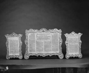 Große Kanontafel