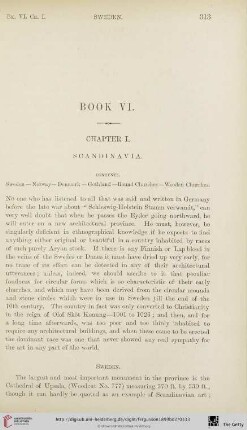 Book VI: Scandinavia