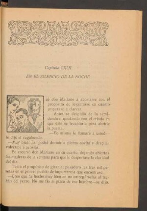 Capítulo CXLII - En el silencio de la noche