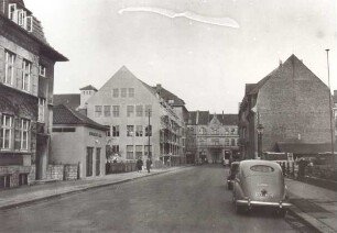 Sedanstraße, Blickrichtung Paulinenstraße. Detmold