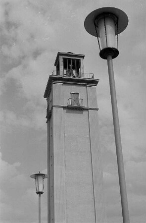 Glockenturm des Leipziger Zentralstadions