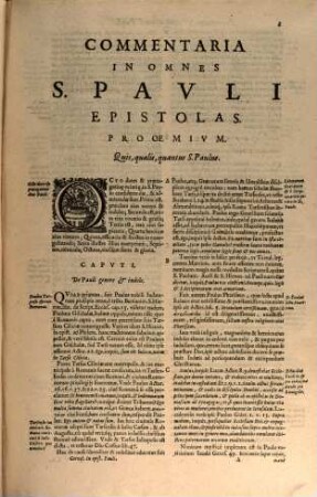 Commentaria In Omnes Divi Pavli Epistolas