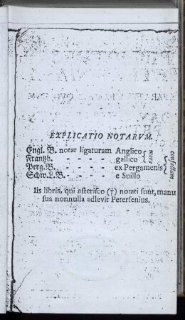 Explicatio Notarum.