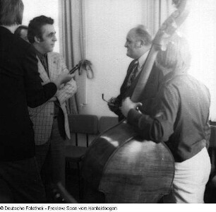 Hochschule für Musik, Carl Maria von Weber, Besuch Egon Krenz