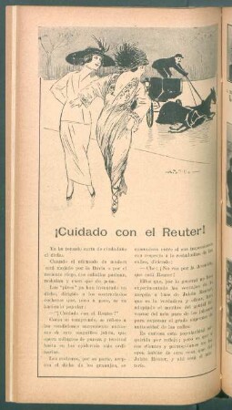 ¡Cuidado con el Reuter! - [Publicidad]
