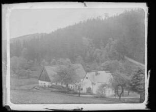 Gottleuba. Paustmühle im Oelsengrund