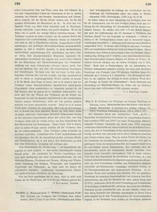 139-140 [Rezension] Tröstet, tröstet mein Volk!