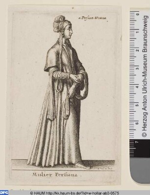 Frau aus Persien