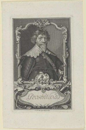 Bildnis des Georg Wind