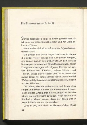 Ein interessantes Schloß