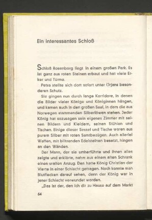 Ein interessantes Schloß