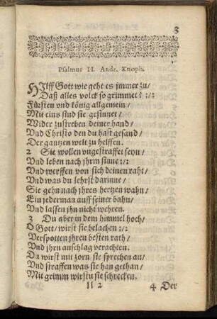 Psalmus II. - Psalmus CXXXIX.