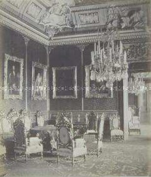 Berliner Schloss: Zimmer der Prinzeß-Marie-Kammern